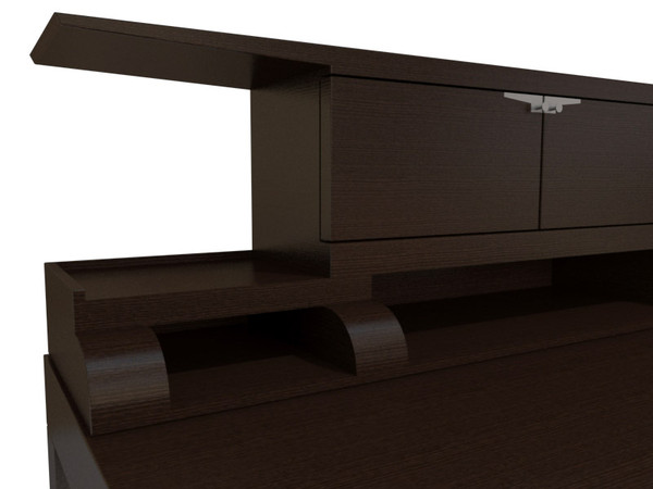writing desk giorgetti epi 3d max - Giorgetti EPI desk by 3DmakeWork