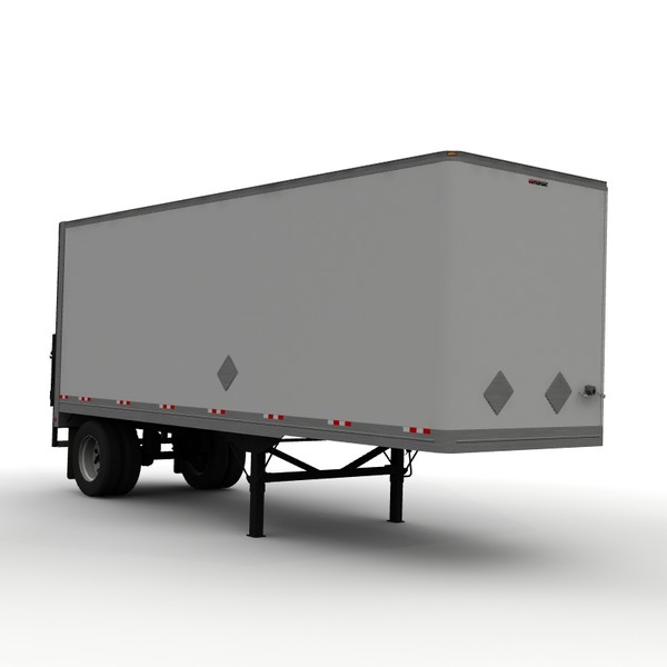 manac pup 28ft 3d lwo - Manac 28ft pup van by bansheewoj