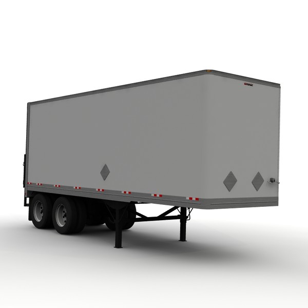 lwo manac pup 28ft - Manac 28ft 2 axle pup van by bansheewoj