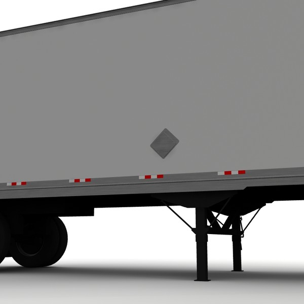 manac pup 28ft 3d lwo - Manac 28ft pup van by bansheewoj