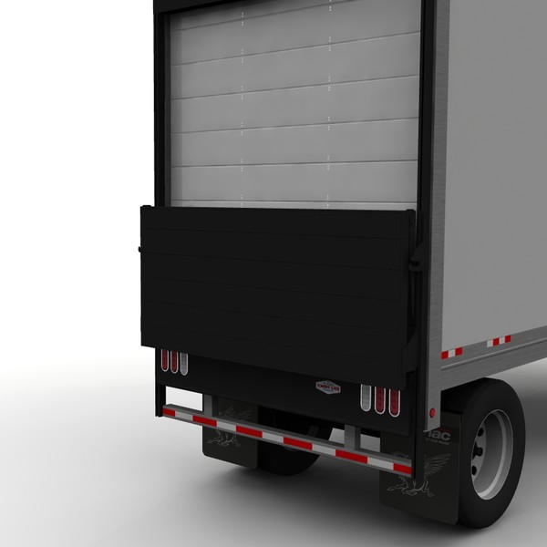 manac pup 28ft 3d lwo - Manac 28ft pup van by bansheewoj