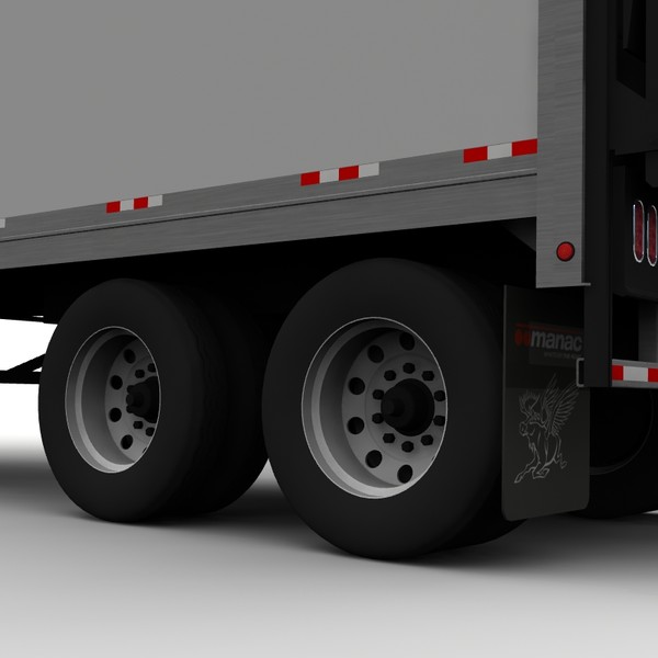 lwo manac pup 28ft - Manac 28ft 2 axle pup van by bansheewoj