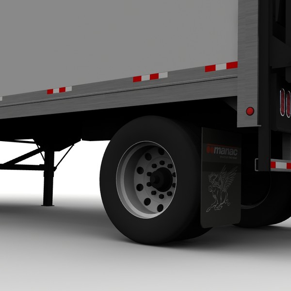 manac pup 28ft 3d lwo - Manac 28ft pup van by bansheewoj