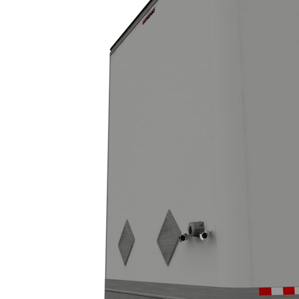 lwo manac pup 28ft - Manac 28ft 2 axle pup van by bansheewoj