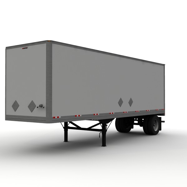 manac van pup 3d lwo - Manac 32ft van pup by bansheewoj