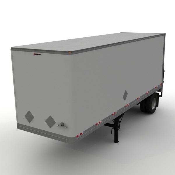 manac pup 28ft 3d lwo - Manac 28ft pup van by bansheewoj
