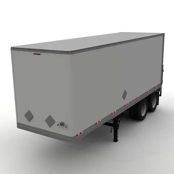 lwo manac pup 28ft - Manac 28ft 2 axle pup van by bansheewoj