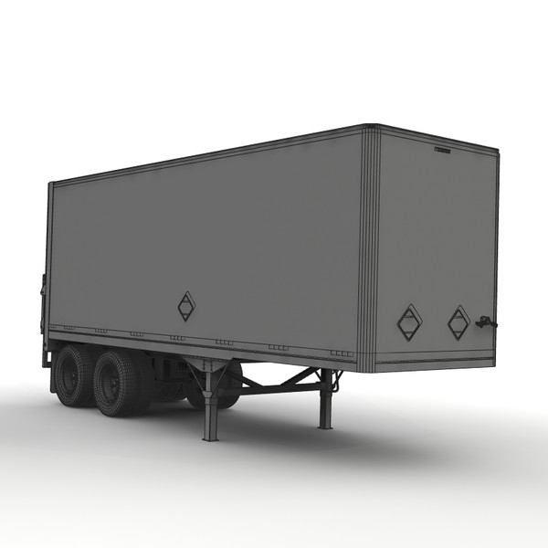 lwo manac pup 28ft - Manac 28ft 2 axle pup van by bansheewoj