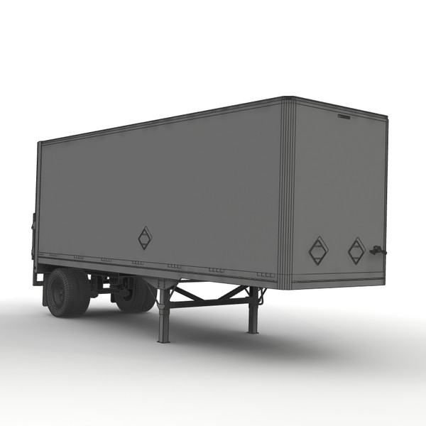 manac pup 28ft 3d lwo - Manac 28ft pup van by bansheewoj