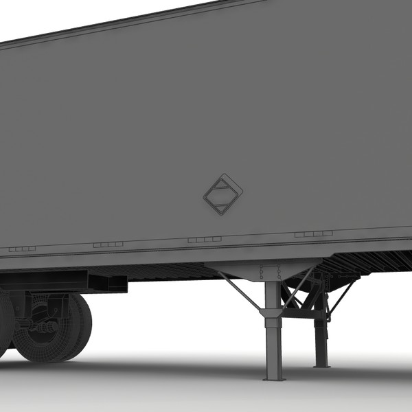 manac pup 28ft 3d lwo - Manac 28ft pup van by bansheewoj