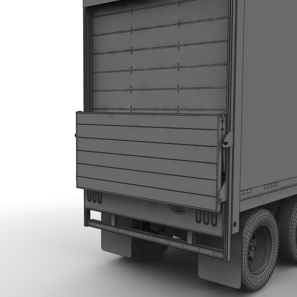lwo manac pup 28ft - Manac 28ft 2 axle pup van by bansheewoj