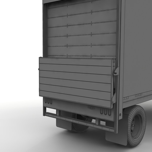 manac pup 28ft 3d lwo - Manac 28ft pup van by bansheewoj