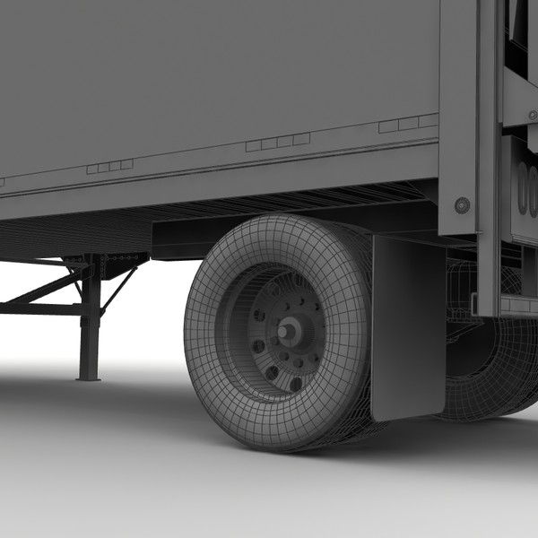 manac pup 28ft 3d lwo - Manac 28ft pup van by bansheewoj