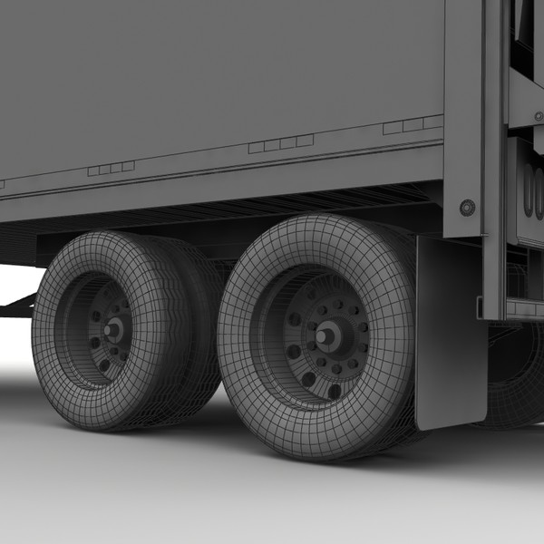 lwo manac pup 28ft - Manac 28ft 2 axle pup van by bansheewoj