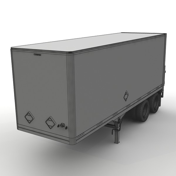 lwo manac pup 28ft - Manac 28ft 2 axle pup van by bansheewoj