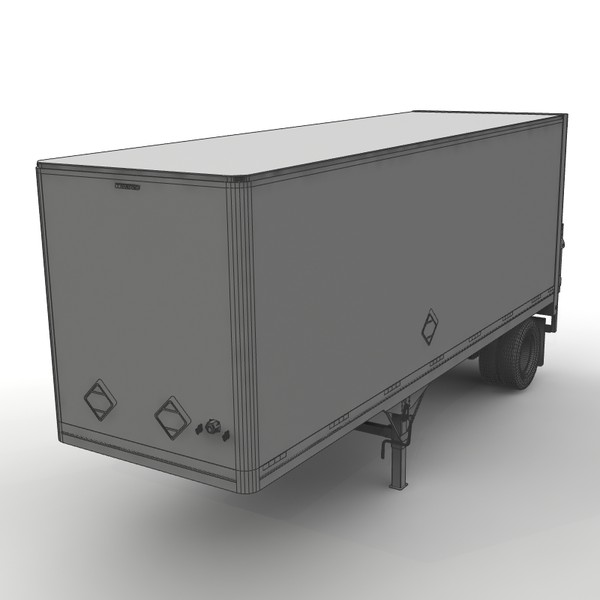 manac pup 28ft 3d lwo - Manac 28ft pup van by bansheewoj