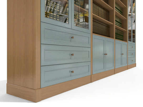 maya bookcase grange - Grange bookcase by 3DmakeWork