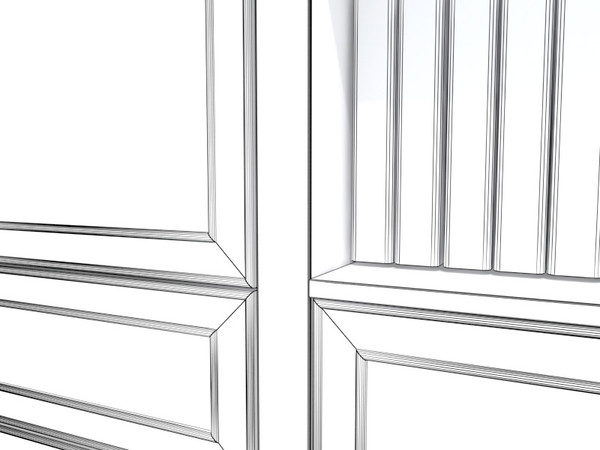maya bookcase grange - Grange bookcase by 3DmakeWork