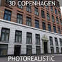 3ds max copenhagen classic house 001