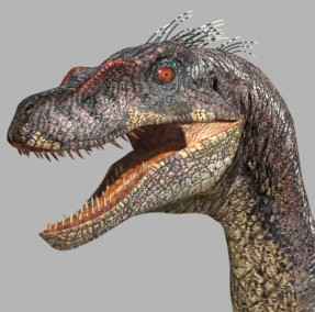 3d model of character ultimate raptor jurassic - The Ultimate Raptor OBJ by Virtual creator