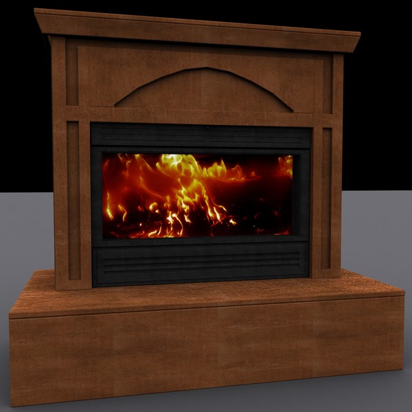 fireplace max - Fire Place by KeremGogus