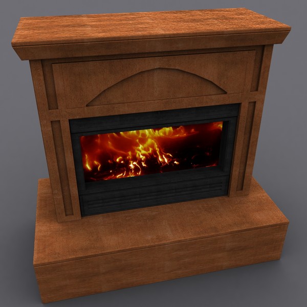 fireplace max - Fire Place by KeremGogus