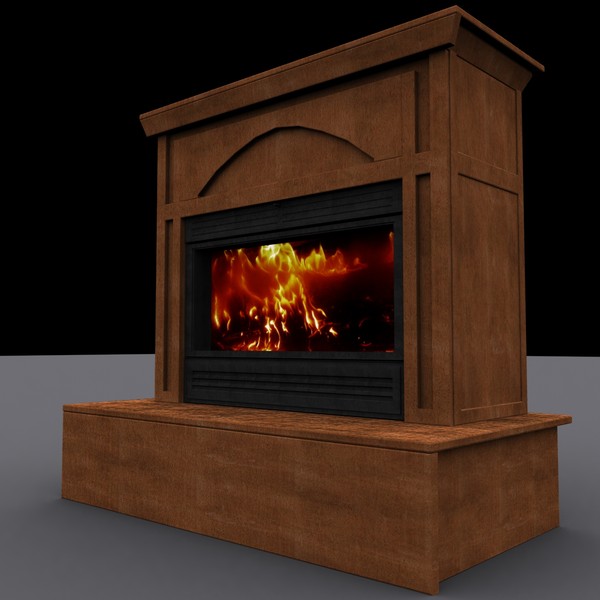 fireplace max - Fire Place by KeremGogus
