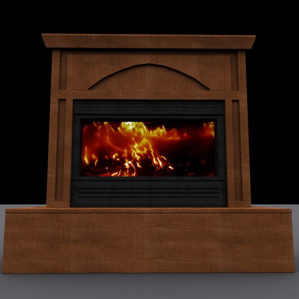 fireplace max - Fire Place by KeremGogus