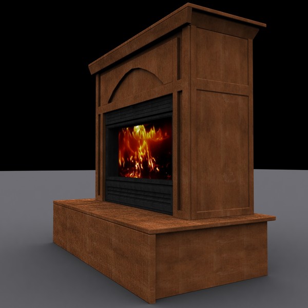 fireplace max - Fire Place by KeremGogus