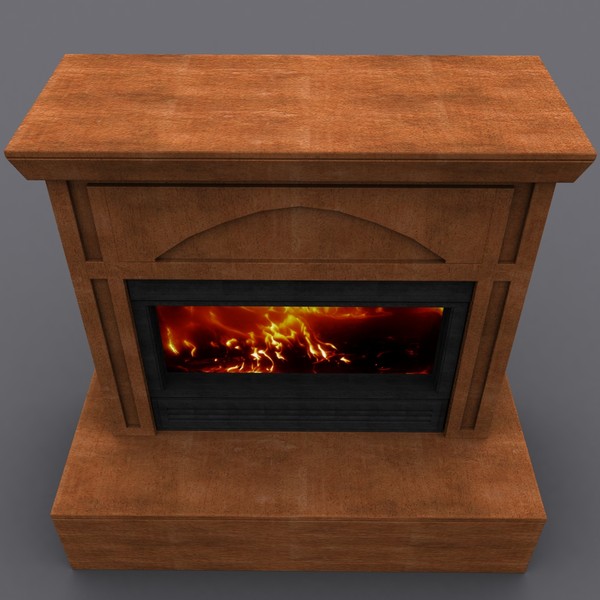 fireplace max - Fire Place by KeremGogus