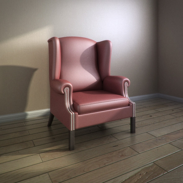 francesco molon p362 armchair 3d model - Francesco Molon P362 armchair by RTEwork
