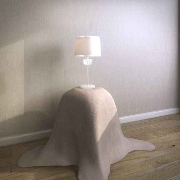 italamp deneb 465-lg 3d model - Italamp Deneb 465-LG by RTEwork