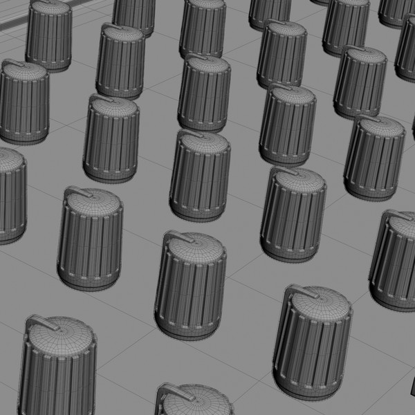 mixer uv editable 3d 3ds - Sound Mixer by RomanPritulyak