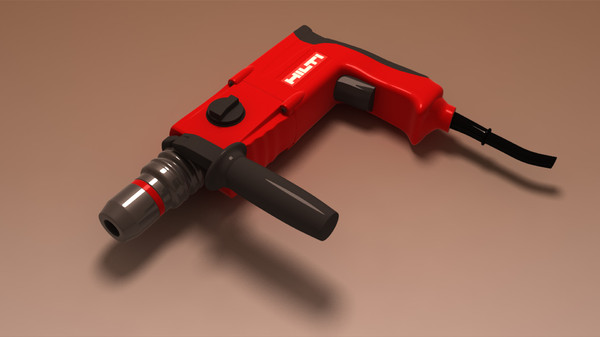 drill hilti te 2m max - Hilti Drill - TE 2M by emkei