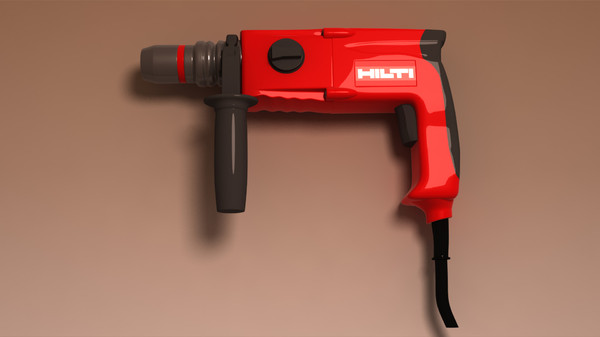 drill hilti te 2m max - Hilti Drill - TE 2M by emkei