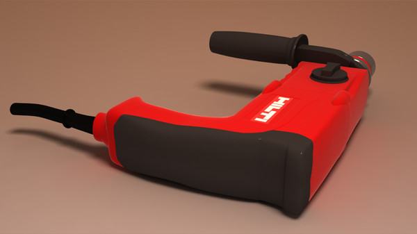 drill hilti te 2m max - Hilti Drill - TE 2M by emkei