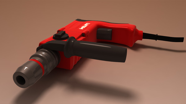 drill hilti te 2m max - Hilti Drill - TE 2M by emkei