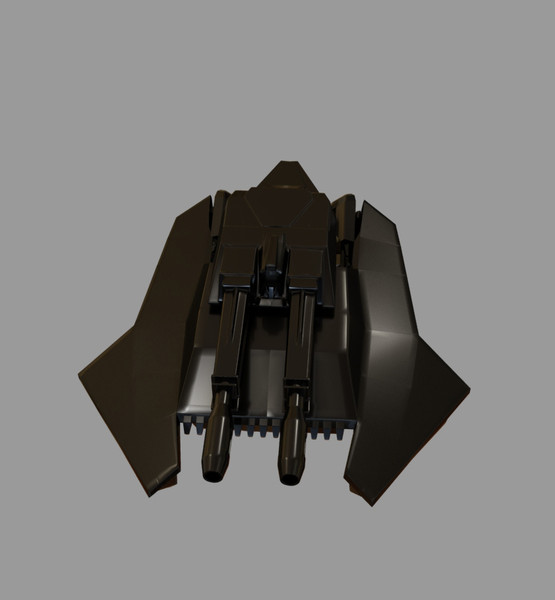 brawl 3d model - Brawl by dentonvanzan