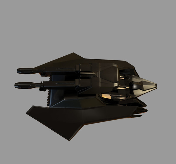 brawl 3d model - Brawl by dentonvanzan