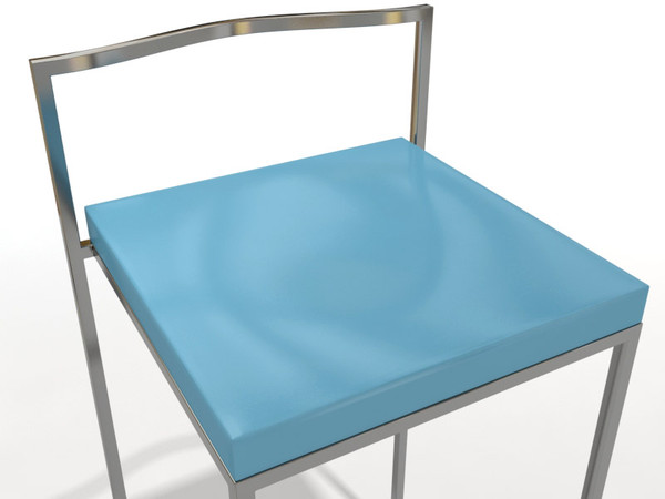 bar stool lapalma cubo 3d model - Lapalma CUBO stools by 3DmakeWork