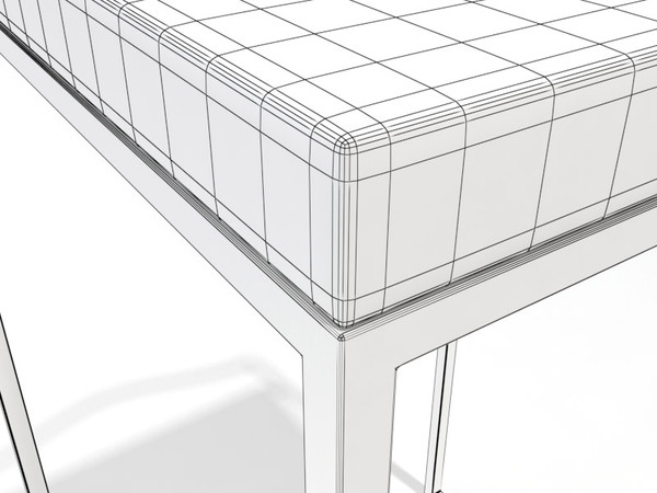 bar stool lapalma cubo 3d model - Lapalma CUBO stools by 3DmakeWork