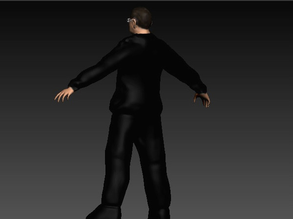 3d model of u2 bono - U2s Bono by Interu2x