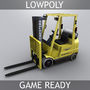 forklift hyster 60 3d model