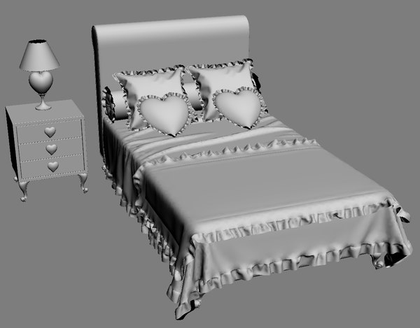 3dsmax children s furniture halley - Collection of children