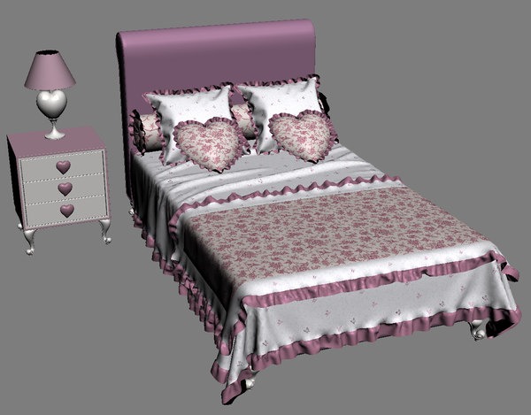 3dsmax children s furniture halley - Collection of children