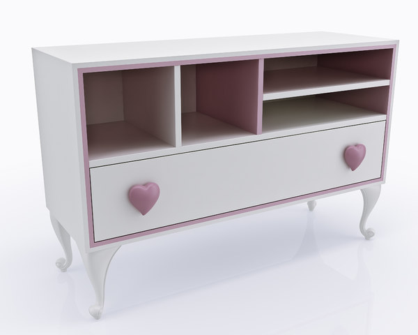 3dsmax children s furniture halley - Collection of children