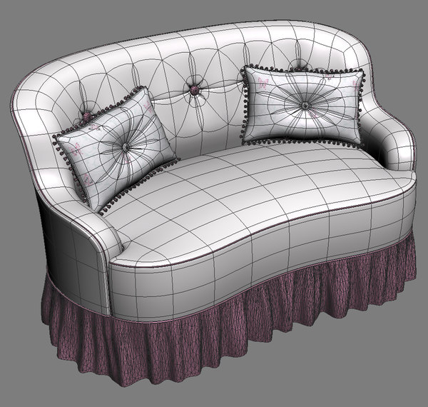3dsmax children s furniture halley - Collection of children