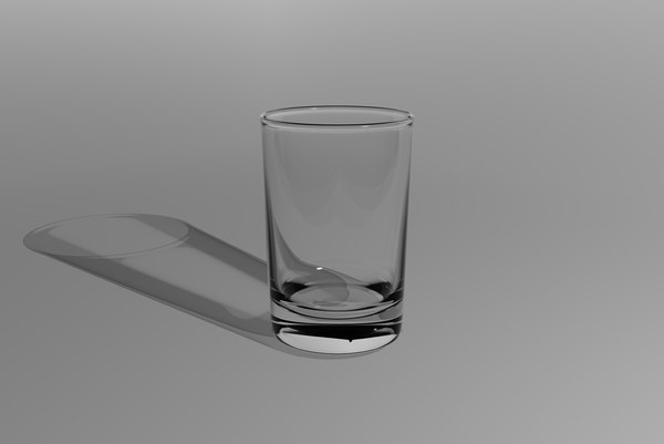 standard drinking glass dwg - Simply Glass(1) by Manuelo108