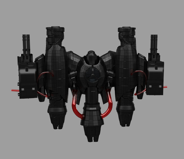 3d max rocket pack - RocketPack by dentonvanzan