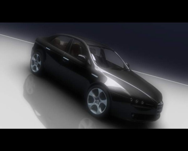 3d alfa romeo 159 model - Alfa Romeo 159 by Tomi Dolinsek